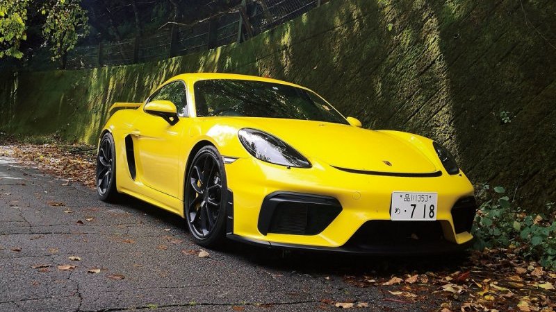 原点回帰の自然吸気でウェルメイド 718 ケイマン Gt4は ポルシェ自体を物語る Pen Online