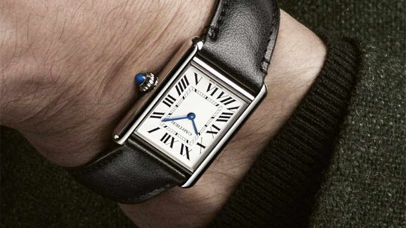 Cartier カルティエ タンクマスト LMサイズ ブレスレット