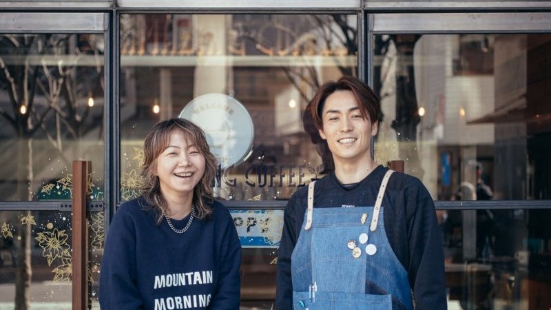 EXILE TETSUYAさんプロデュースのAMAZING COFFEEへ、作原文子さんと