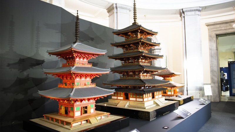 模型で日本建築の成り立ちを学ぶ、東博『日本のたてもの—自然素材を