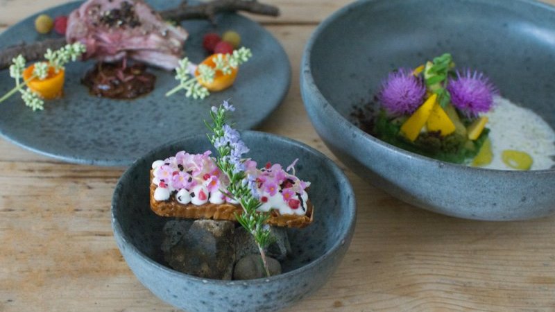 デンマーク購入K.H.ワーツK.H.Würtz ディナープレート