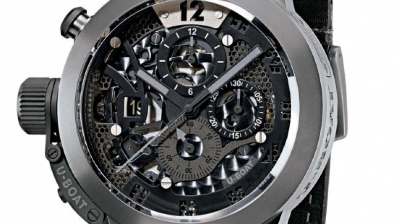 幻の時計”が日本に再上陸、イタリアン・ウォッチ「ユーボート」の伝説