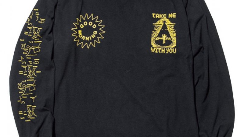 パルコ コジコジ yoshirotten Tシャツ黒 L コジコジとアーティスト