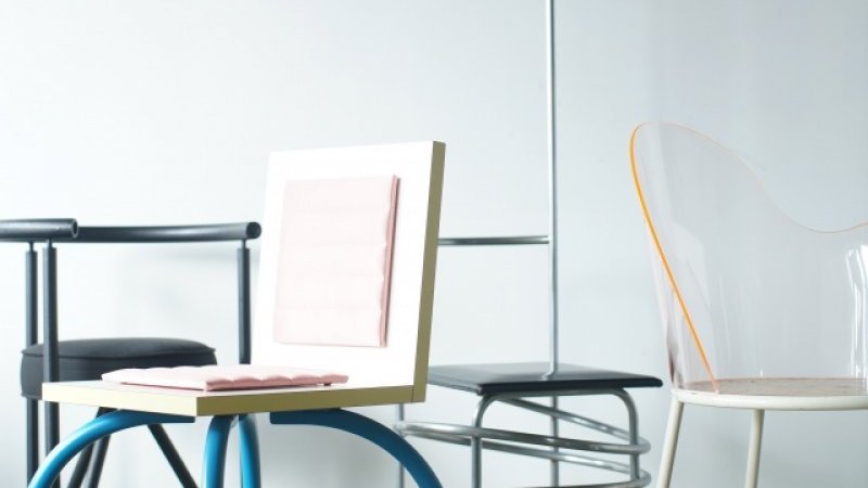 Frame chair Bjorn Alge 80s ポストモダン 倉俣史朗 - メルカリ