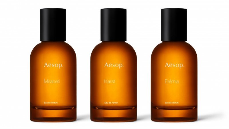 Aesop  香水　カースト　巾着付き