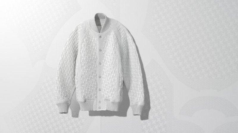 【新品未使用】イッセイミヤケ　a-poc able 　半袖トップス　ホワイト apocable_hAeAAQU_news_top-