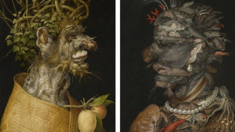 代表作『四季』が奇跡の勢ぞろい！ 「アルチンボルド展」で皇帝の知の
