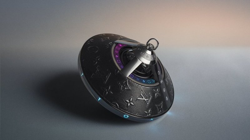 ✨極上美品✨ルイヴィトン ホライゾン スピーカー✨ b00b8affff1c28dc297a5a1d05d563