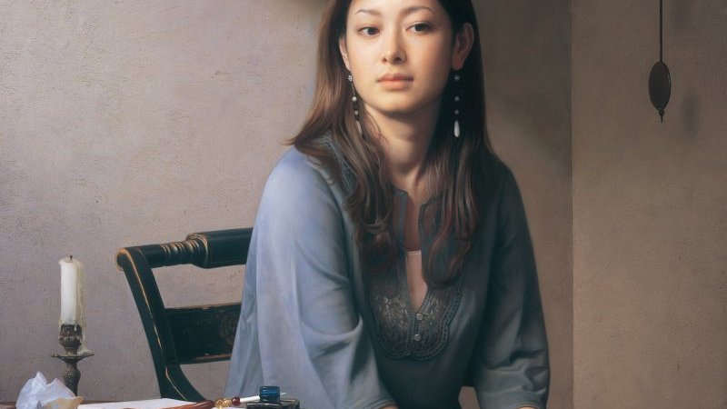 超写実絵画の静かな美 ホキ美術館の作品群をbunkamuraで堪能する Pen Online 超写実絵画の静かな美 ホキ美術館の作品群をbunkamuraで堪能する Pen Online