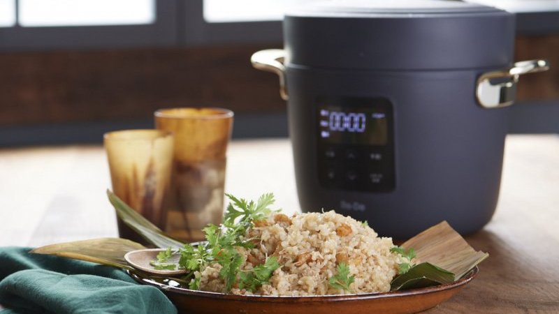 ❤『炊飯・玄米・カレー・肉じゃが・角煮』がワンタッチ調理OK♪❤電気圧力鍋 新しい日常」の料理を手軽に、多彩に楽しめる！ 初夏の最新調理