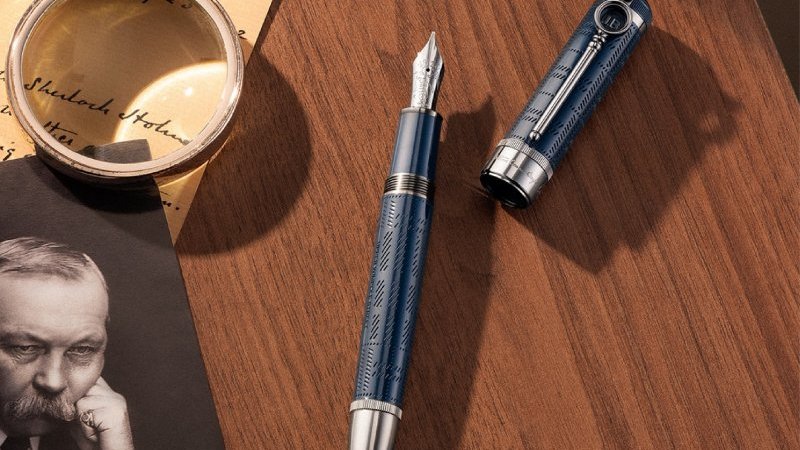 作家をテーマにしたモンブランの人気シリーズ最新作は「サー・アーサー