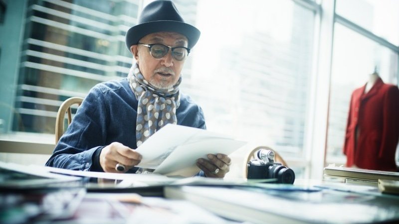 EOS M6×6senses：写真×ファッション】デザイナー・菊池武夫にとって