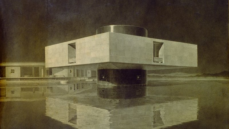 原爆堂」を知っていますか？ 建築家・白井晟一の遺した、未完の建築が