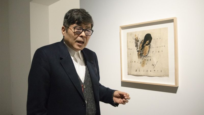 新生GYRE GALLERYのリニューアル第1弾は、『デヴィッド・リンチ_精神的 