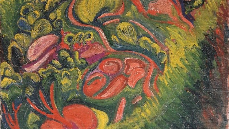 Amazon.co.jp: JHA 絵画 アート額絵 世界の名画 ルドン「黄色い
