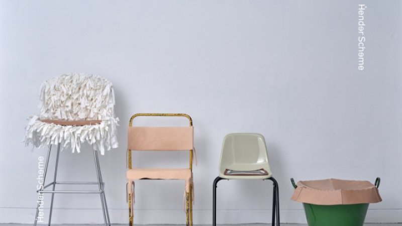 Hender Scheme エンダースキーマ × カリモク chair チェア km-f