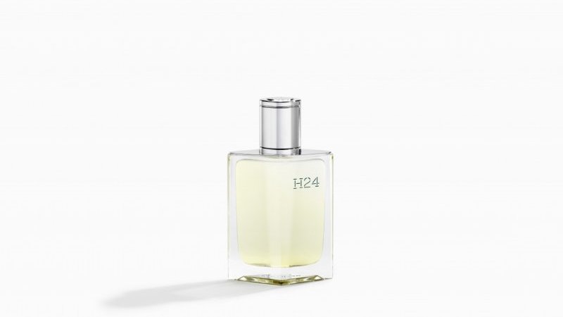 現代的な感性の穏やかな香りが漂う、エルメスの新作香水「H24 