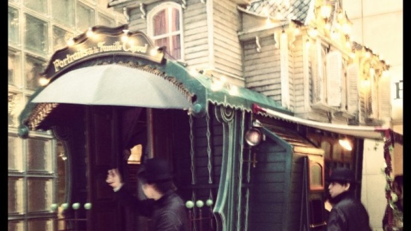 銀座メゾンエルメスに ふしぎな写真館 がオープンしました Pen Online