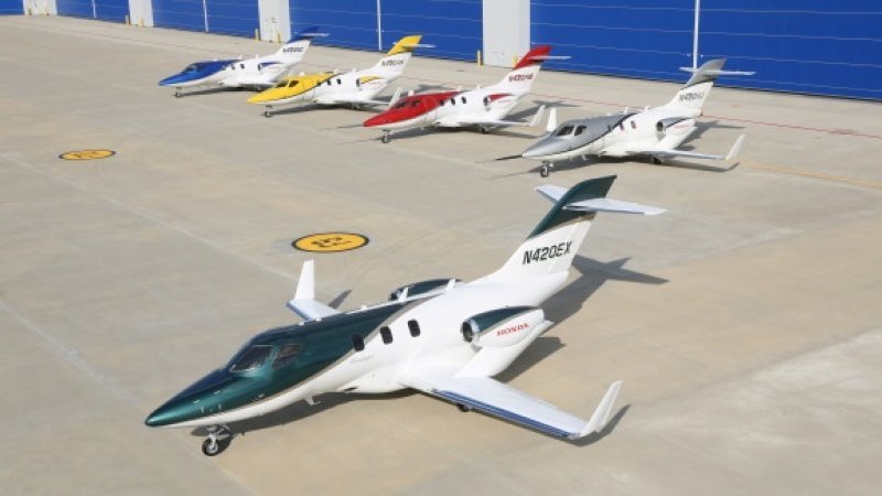 話題の「ホンダジェット」が、いよいよ日本の空にやってきます！｜Pen