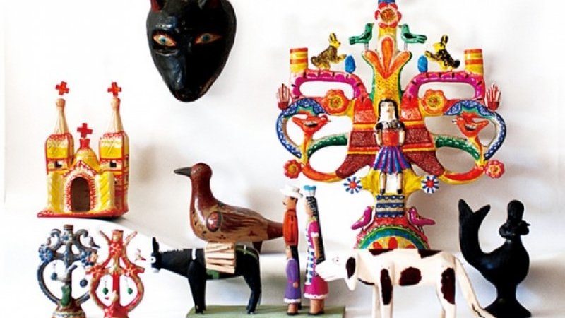 of Arts メキシコの民芸 Mexico Popular 利根山光人The 希少本 民芸品