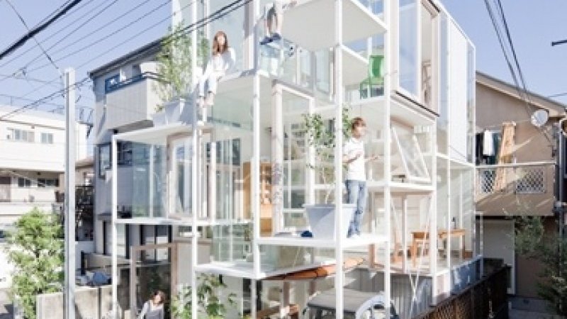 戦後住宅・2撰【戦後日本住宅伝説、日本の家・1945年以降の建築と暮らし】新建築 戦後日本の住宅】「日本の家 1945年以降の建築と暮らし」展が開催中