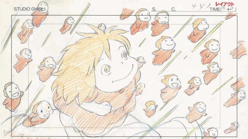 ジブリアニメの 秘密の設計図 を目撃しよう スタジオジブリ レイアウト展 がいよいよ開催 Pen Online