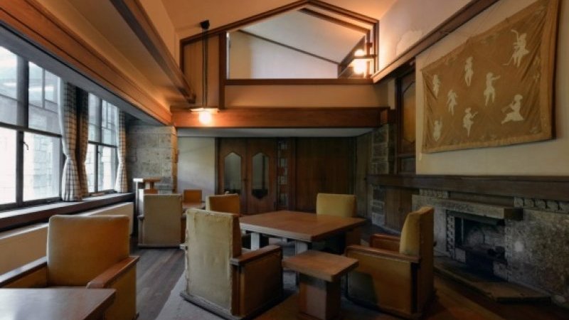 フランク ロイド ライトの弟子 遠藤 新による別荘建築の名作が葉山にて特別公開 Pen Online フランク ロイド ライトの弟子 遠藤 新による別荘建築の名作が葉山にて特別公開 Pen Online