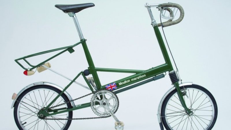 英国製自転車万歳！ 「モールトン・バイシクルの世界」が
