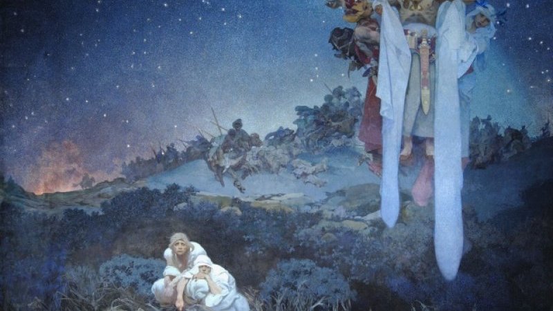 国外での全20点公開は世界初！ 壮大な「スラヴ叙事詩」に画家