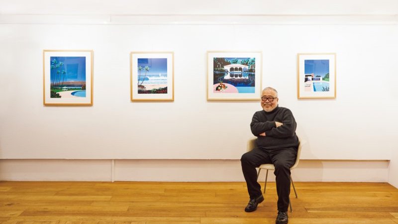 値下げ！レア！1980年代大滝詠一 永井博他置き型灰皿 値下げ！レア