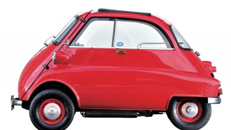 新旧名車を比較！ Vol.1】BMW イセッタ ＆ BMW i3｜Pen Online