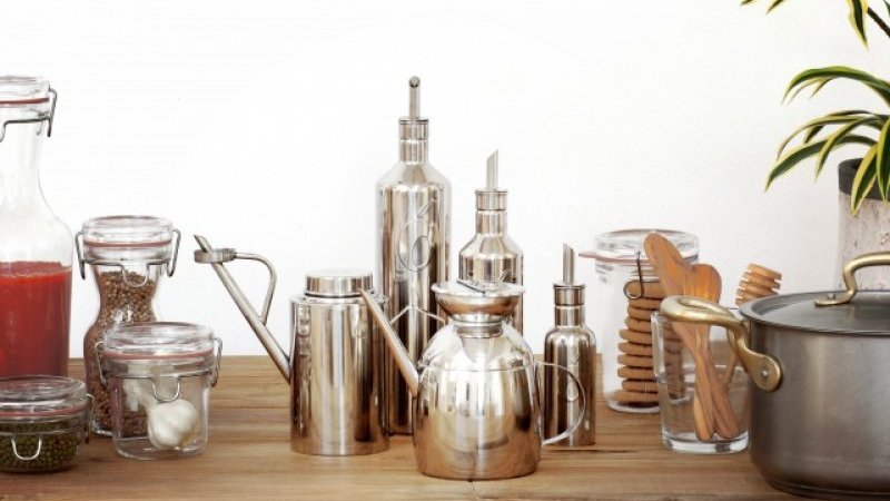 Porritiello 戻れる Rame社イタリア ナポリ オイルポット 