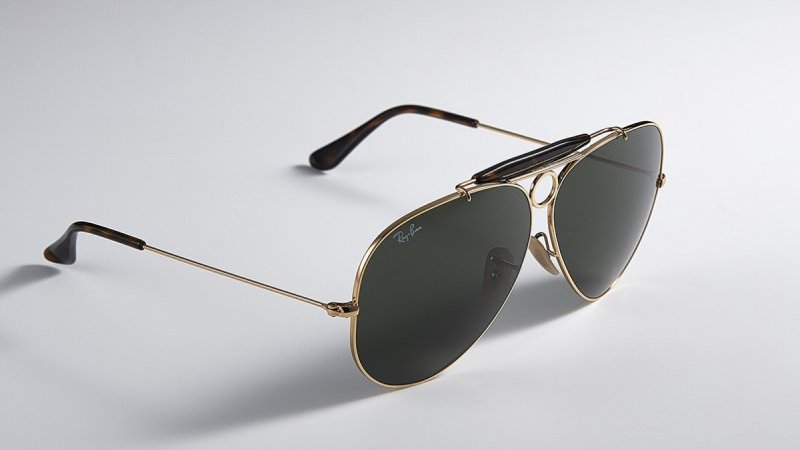 レイバン シューター 希少絶版✨USA/B&L レイバン シューター レザー