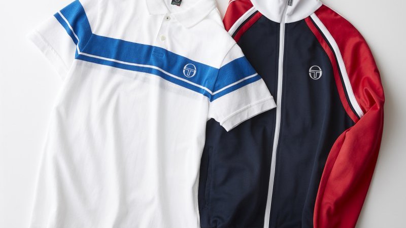 Sergio Tacchini - テニスウェア　マッケンローモデル テニスウェア】マッケンローモデル 伝説のジャージの復刻