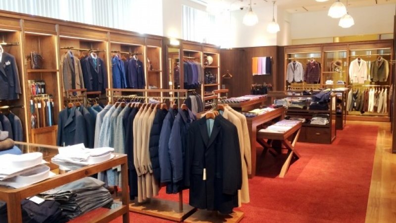 ポール スチュアート銀座店が 紳士のためのサロンとして生まれ変わりました Pen Online