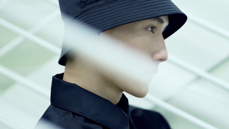 【鑑定済み】PRADA ブラック リナイロン バケットハット　早い者勝ち PRADA bucket hatのおすすめ人気商品一覧 通販 - Yahoo!ショッピング