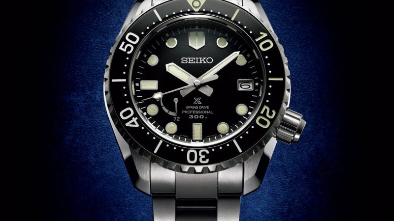 歴史的名品を次世代に伝える、「セイコー プロスペックス」のデザイン