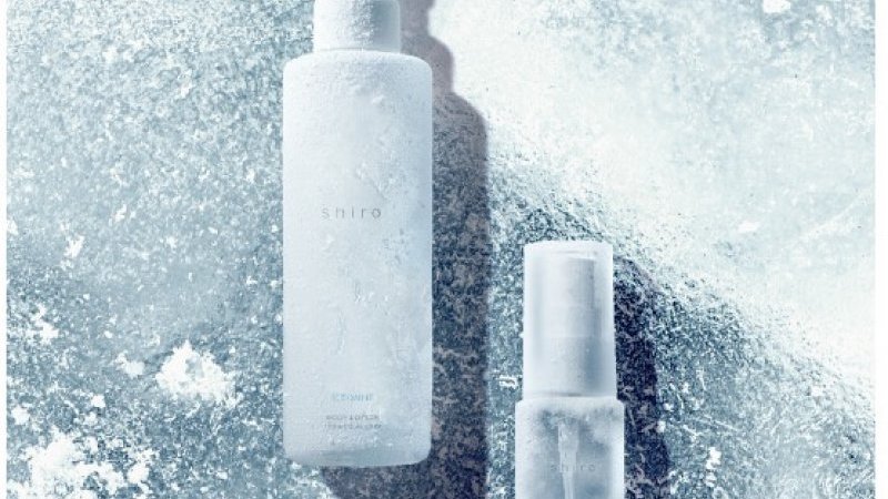 SHIROアイスボディミスト８本 SHIROフレグランスシリーズ「アイスミント」のボディローションUVが初登場