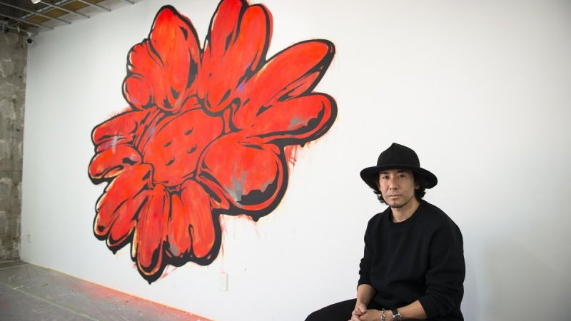 n*i様 Shun Sudo 抽象画 黒のバラ サイン入り n*i様 Shun Sudo 抽象画 黒のバラ サイン入り SHUN SUDO個展「