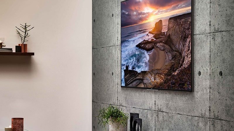 テレビの壁掛けスタイルという 新たな空間設計 Pen Online