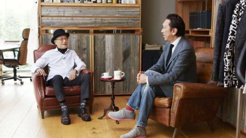 ブランド創設30周年を記念して、タケオキクチが布袋寅泰と