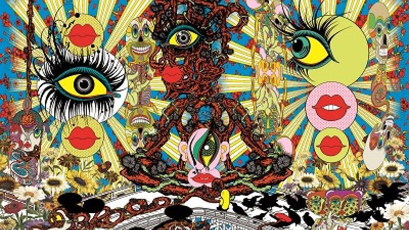 田名網敬一　作品集　サイケデリックデスポップ 田名網 敬一/PSYCHEDELIC DEATH POP – NANZUKA Online Store