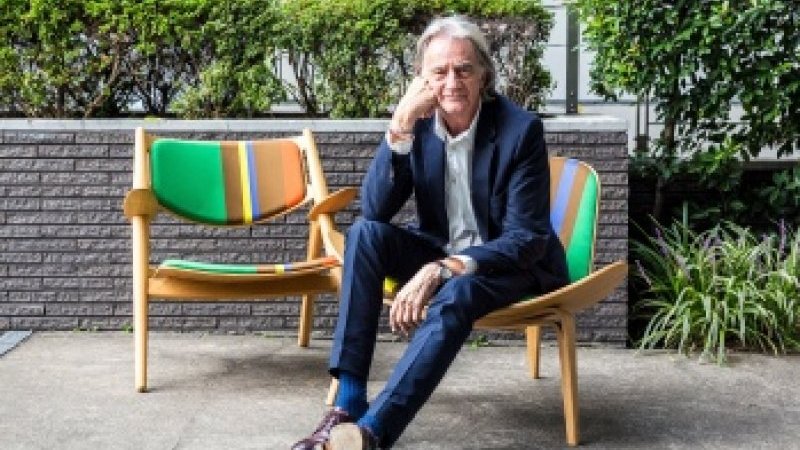50年前の名作チェアをアップデートした、ポール・スミスの手腕。｜Pen