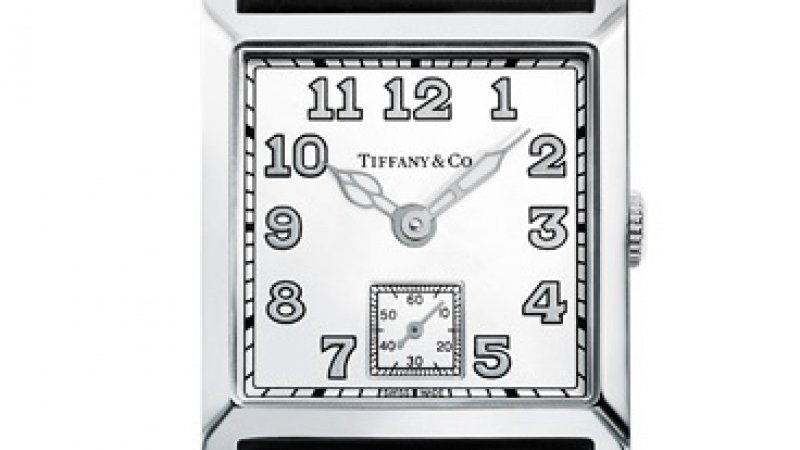 TIFFANY Tスクエア　スチール 昨年に大好評を博した「ティファニー スクエア」に、ステンレス