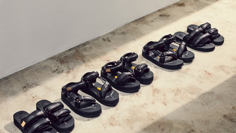 suicoke × TOMWOOD / サンダル/25cm/KHK/GGA-Vega 新品未使用 TOMWOOD×Suicoke GGA-Vega 25cm コラボ トムウッド