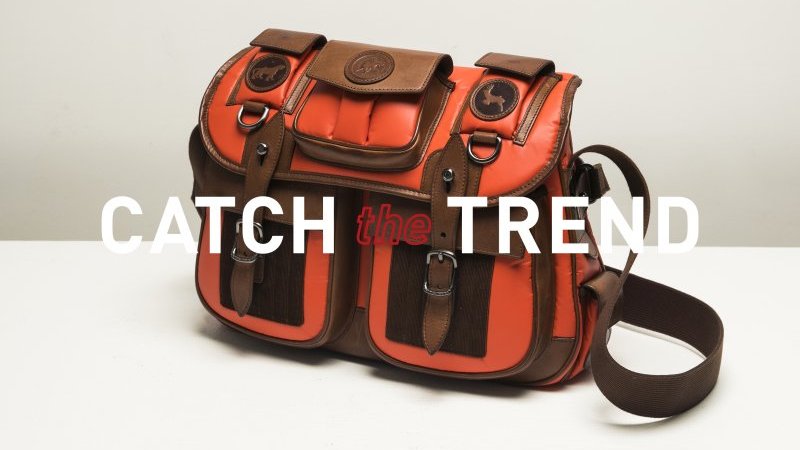 ハンティング・ワ ールド」の定番バッグが、 見事にバージョンアップ