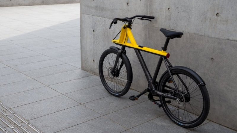 VANMOOF 電動アシスト自転車 イエロー/ブラック vanmoof-electrified-