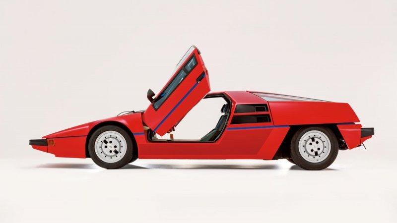 未来を夢見て生まれた、3台のスーパーカー【童夢 P-2編】｜Pen Online