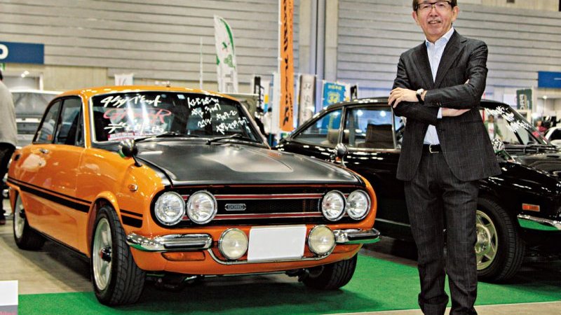 カーデザイナー中村史郎と 国産ヴィンテージカーのグッドデザインを探す Pen Online カーデザイナー中村史郎と 国産ヴィンテージカーのグッドデザインを探す Pen Online