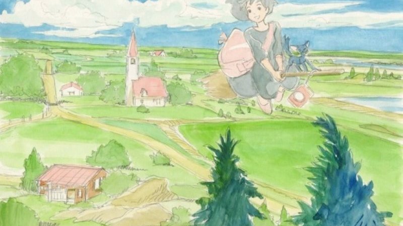 初版】【極美品】近藤喜文の仕事 ジブリ イラスト画集 赤毛の